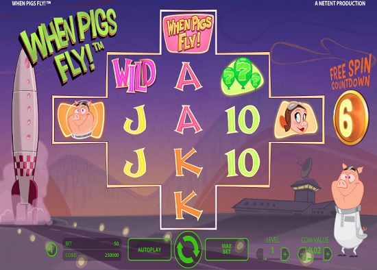 When Pigs Fly! Slot Review