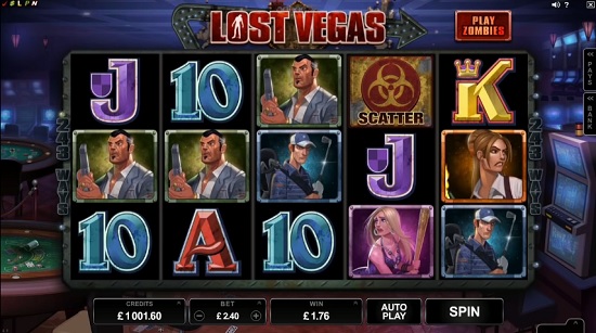 Lost Vegas Slot Review