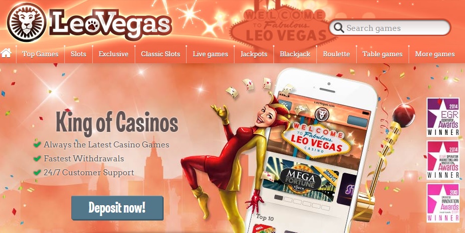 Leo Vegas Slots