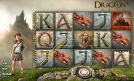 dragon myth slot screenshot