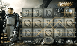 Forsaken Kingdom Slot screenshot