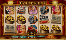 Golden Era Slot screenshot