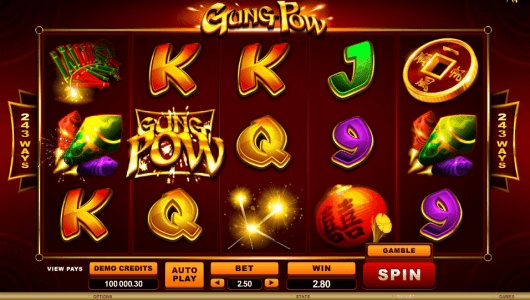 Gung Pow Slot screenshot