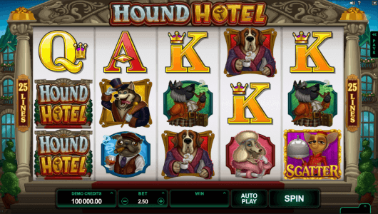 hotel hound screenshot