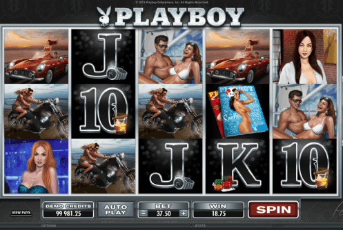 Playboy Slot machine