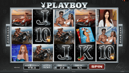 Playboy Slot machine