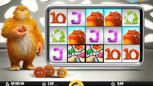 Scary Friends Slot