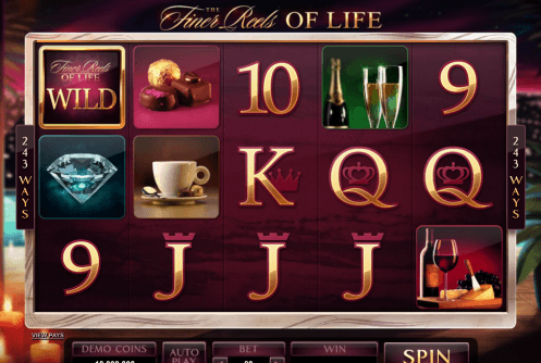 The Finer Reels of Life Slot