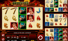 Bruce Lee Dragons Tale Slot