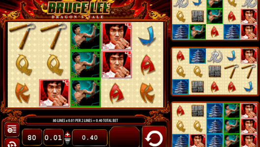 Bruce Lee Dragons Tale Slot