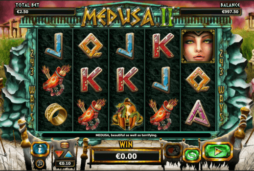 Medusa No Registration Slot Machine Review