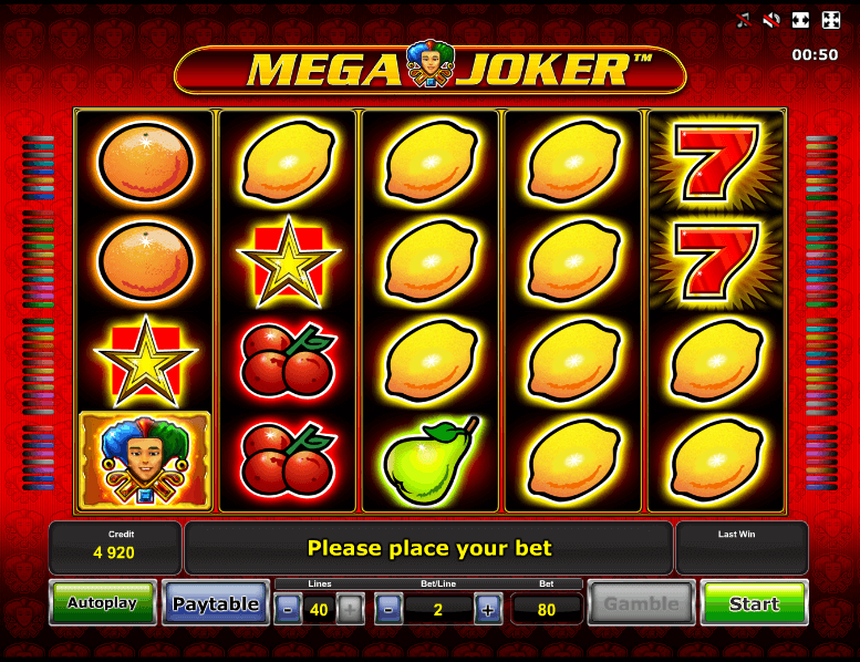 slot machines online action joker