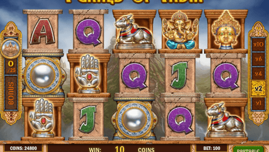 Pearls of India Slot