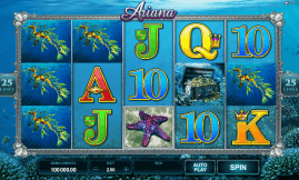 ariana slot screenshot