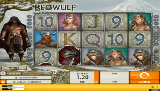 beowulf slot screenshot