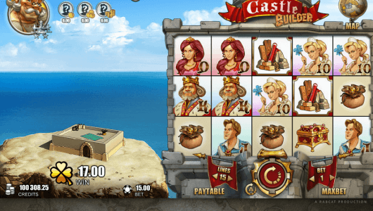 Castle Builder screenshot