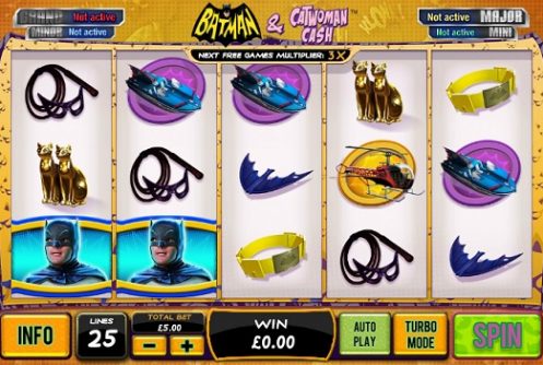 Batman and Catwoman Cash Slot Review