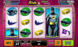 Batman and the Joker Jewels Slot Review