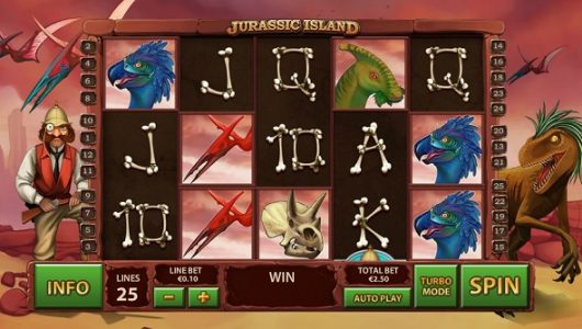 Jurassic Island Slot Review