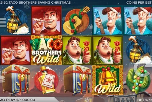 TACO BROTHERS SAVING CHRISTMAS screenshot big