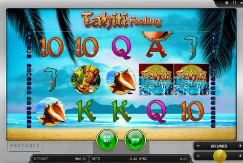 Tahiti Feeling slot screenshot big