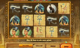 Mysteries of Egypt Slot screenshot big