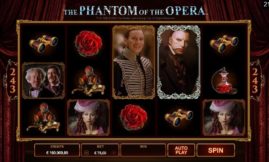 The Phantom of the Opera Slot screenshot big