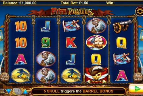 five-pirates-slot screenshot big