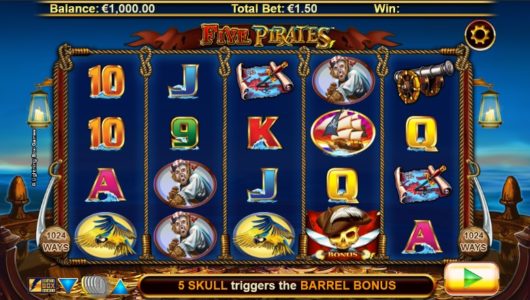 five-pirates-slot screenshot big