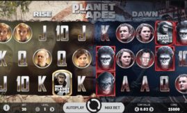 planet of the apes slot screenshot big