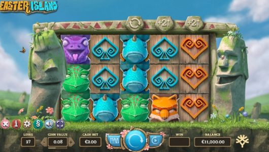 Easter Island Slot slot screenshot 250