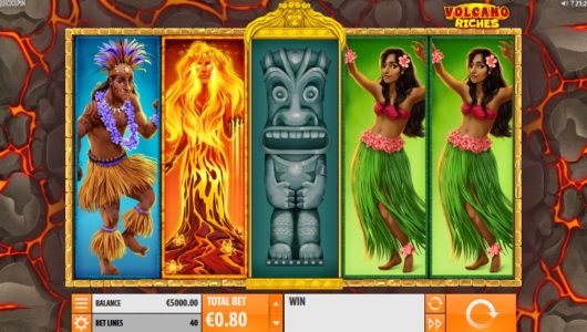 vulcano riches Slot slot screenshot