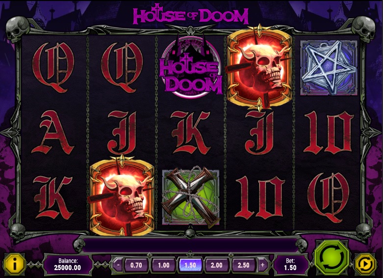 House Of Doom Slot Free Play And Guide
