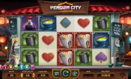 penguin city slot screenshot big